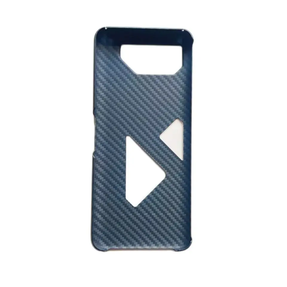 ASUS ROG PHONE 7 5G 6.78'' 휴대폰 하우징용 팝 케이스, 후면 카본 파이버 보호 커버 케이스 부품
