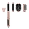 High-speed Hot Air Comb Folding Five-in-one Multi-function High-speed Noise Reduction Hair Dryer Curling Iron cepillo alisador 2