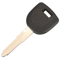 Jingyuqin 10PCS ที่ใช้งานได้3ข้อมูลจำเพาะของชิป Transponder Key กรณี Shell สำหรับ Mazda MAZ24R ใบมีดสามารถติดตั้งชิป 6