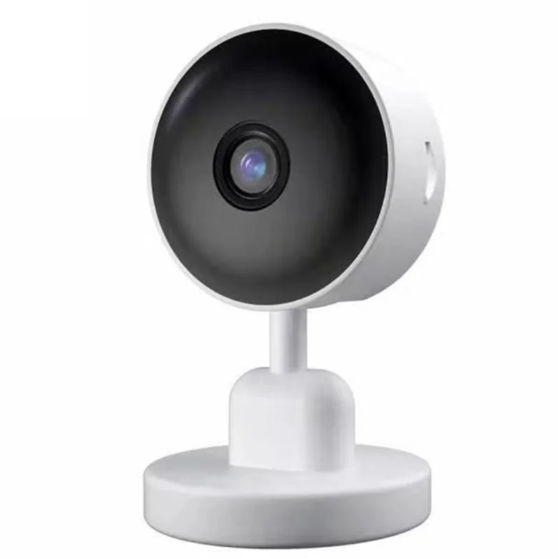Hot sale Indoor Wifi Tuya Camera, Baby Monitor, Smart Life Home Security Wireless Mini Camera, IP CCTV, Two Way Audio EU Plug
