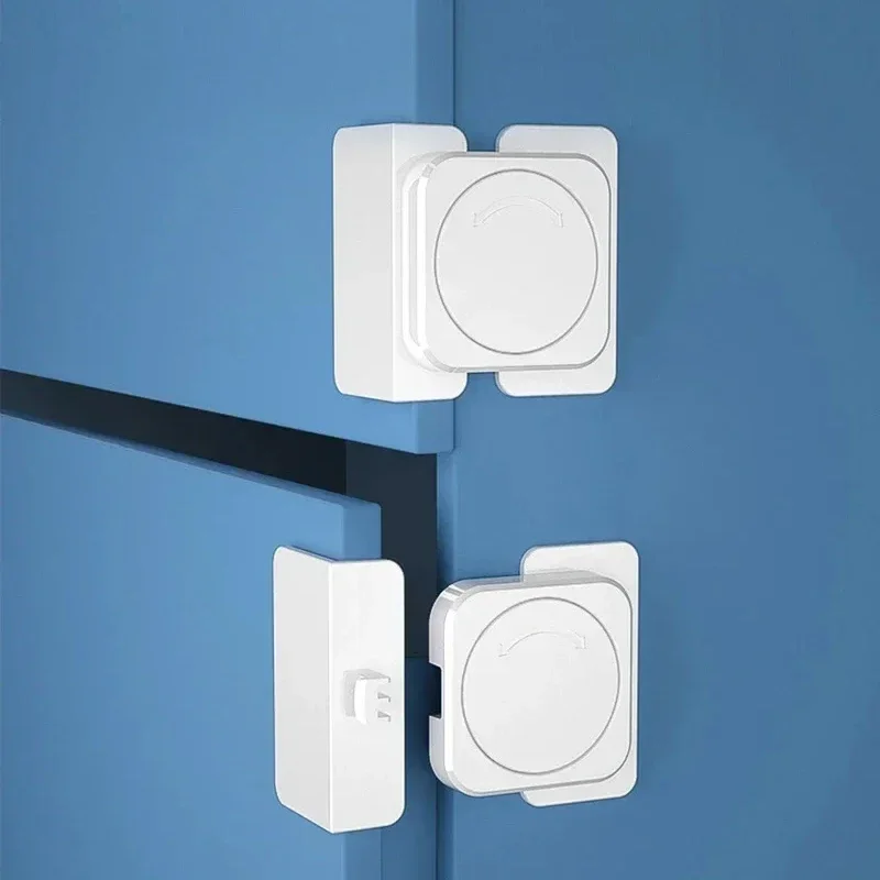 Baby Safety Lock Multifunctional Anti Open Cabinet Buckle Children Refrigerator Cabinet Door Lock Kids Home Security Protection cabinet lock child lock refrigerator lock safety lock refrigerator door lock