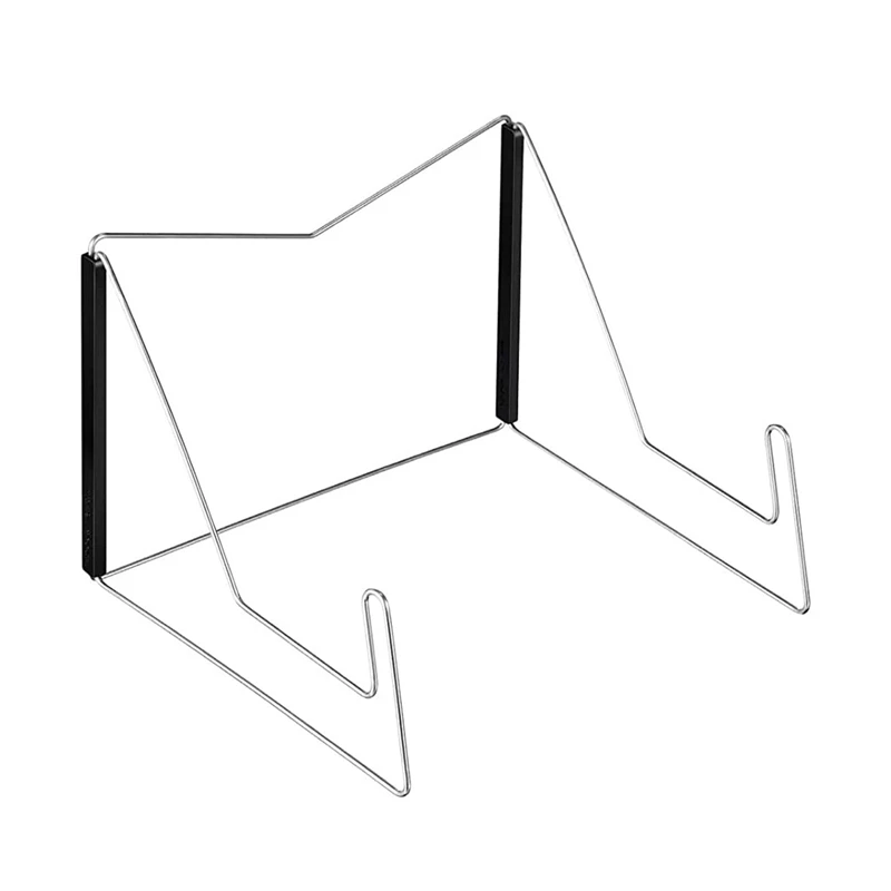 

Book Display Stand Textbook Stands Collapsible Metal Bookstand Easel Display Holder Reading Stand For Desktop
