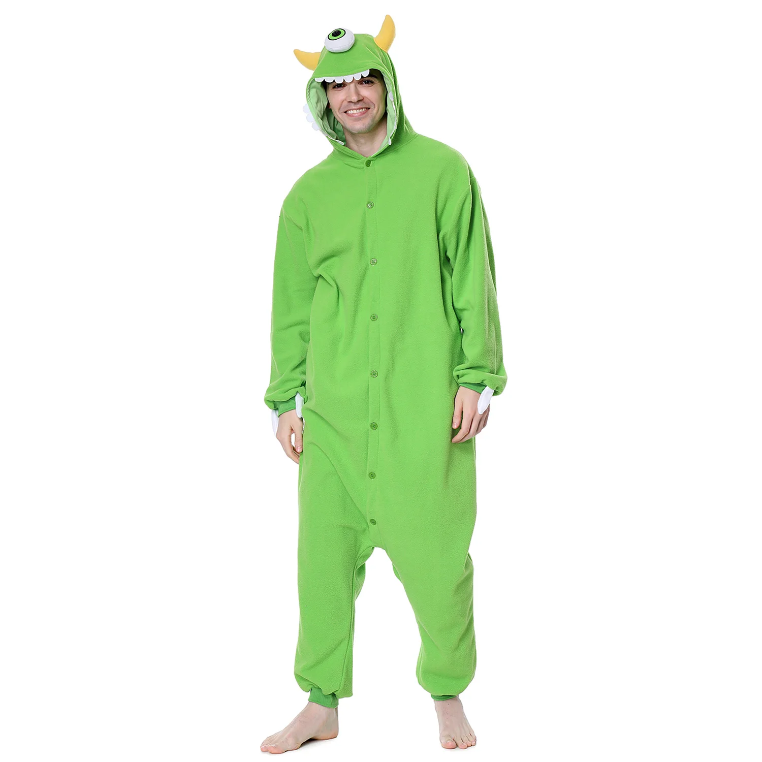Focupaja volwassen haai rinkelpyjama slaapkleding dier cosplay kostuum Halloween Kerst Jumpsuit slaapkleding voor vrouwen en mannen, rozerood, S Focupaja volwassen haai rinkelpyjama slaapkleding dier cosplay kostuum Halloween Kerst Jumpsuit slaapkleding voor vrouwen en mannen, rozerood, S