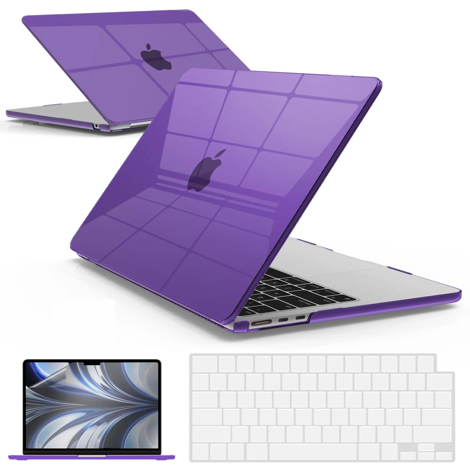 Custodia Per Macbook Pro 14 16 Pollici M3/M2/M1 Pro/Max Chip Case A2991 A2780 A2485 A2442 A2779 A2992 (2023 2022 2021) Per Macbook Cove
