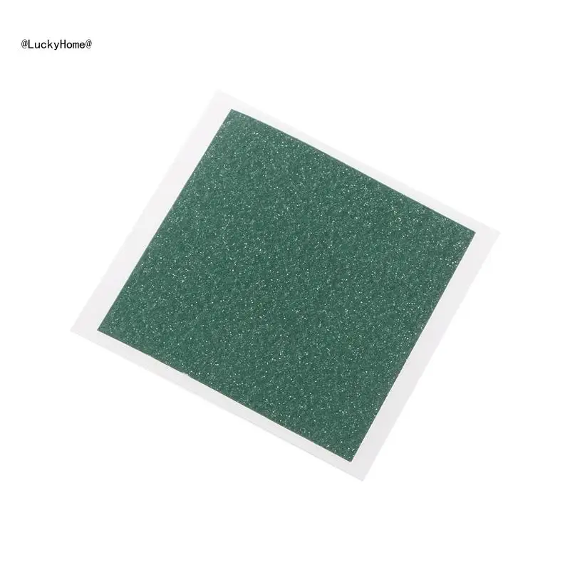 자기장 뷰어 뷰 필름 50x50mm 카드 자석 감지기 패턴 디스플레이 11UA