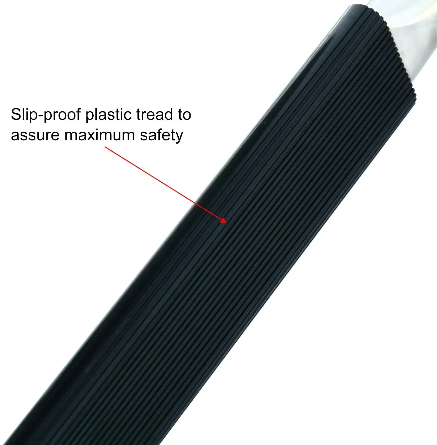Stainless Steel Marine Launching Ladder Folding Telescopic Boarding Ladder Pedal for Yacht Speedboat Accessories