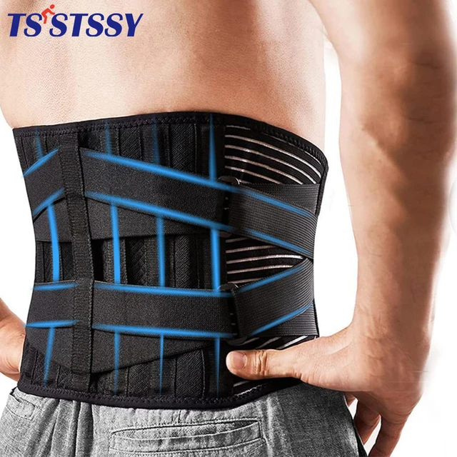 COIF Lumbar Corset Lower Back Support Belt for Waist pain relief