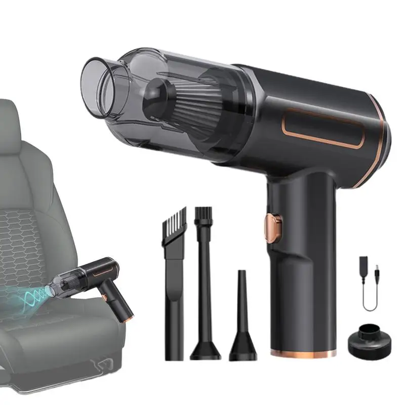 

Car Vacuum Cordless Rechargeable Car Vacuum High Suction Power Car Vacuum Cleaner Portable For Vehicle Home Car Carpet