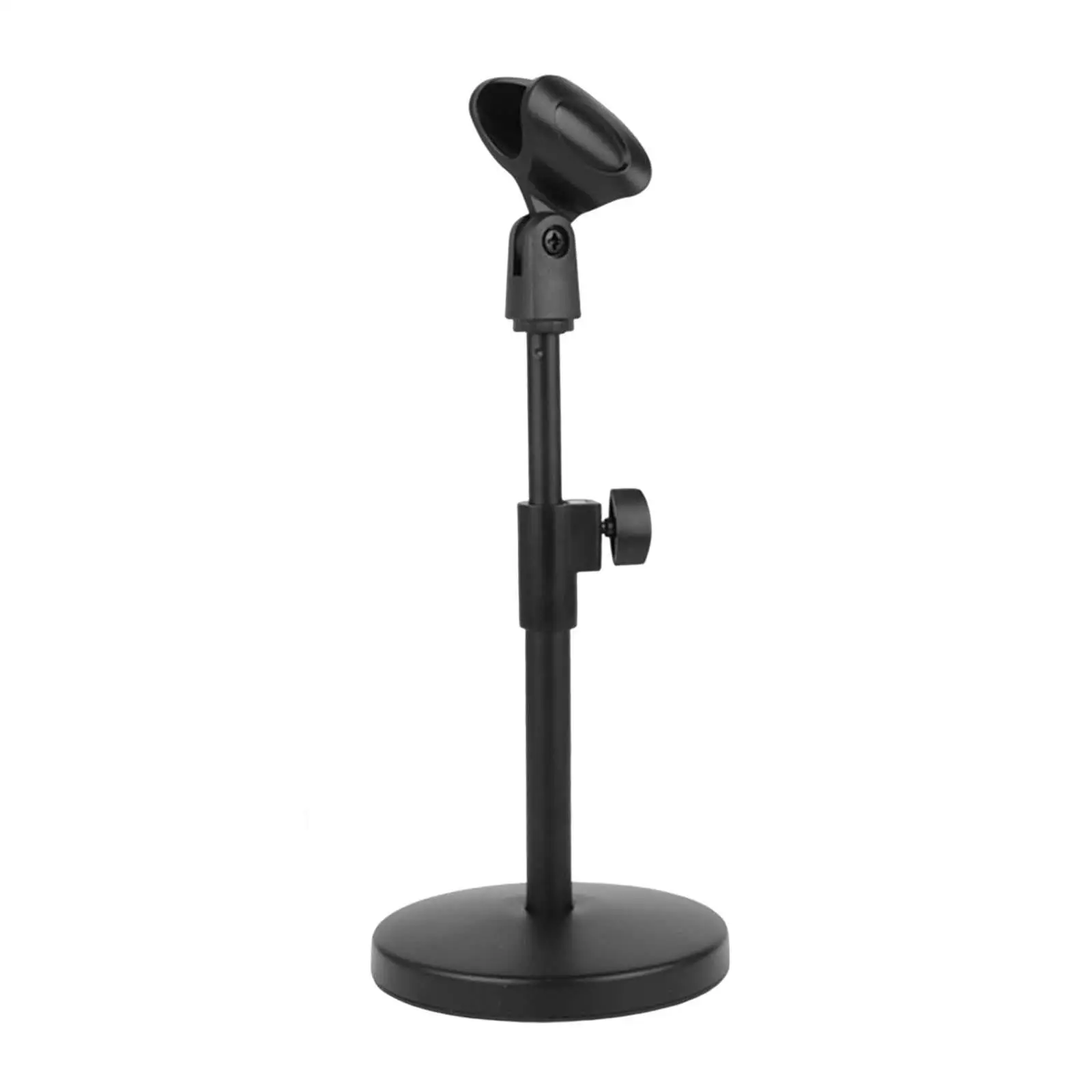 Desktop Mic Stand Fixed Clip Protective Professional Portable Foldable