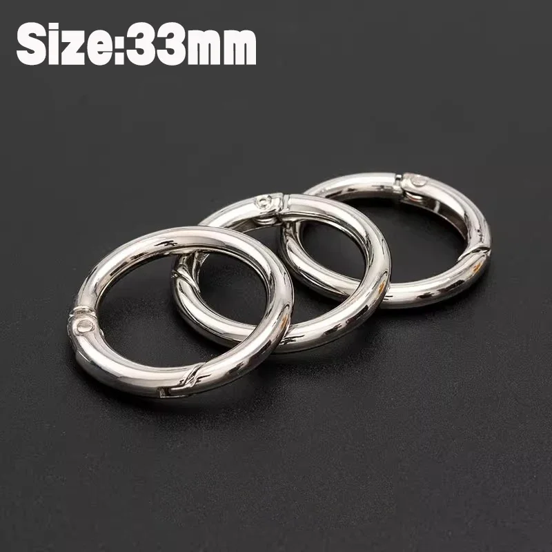 Stainless Steel O-Ring Spring Clasp Clips