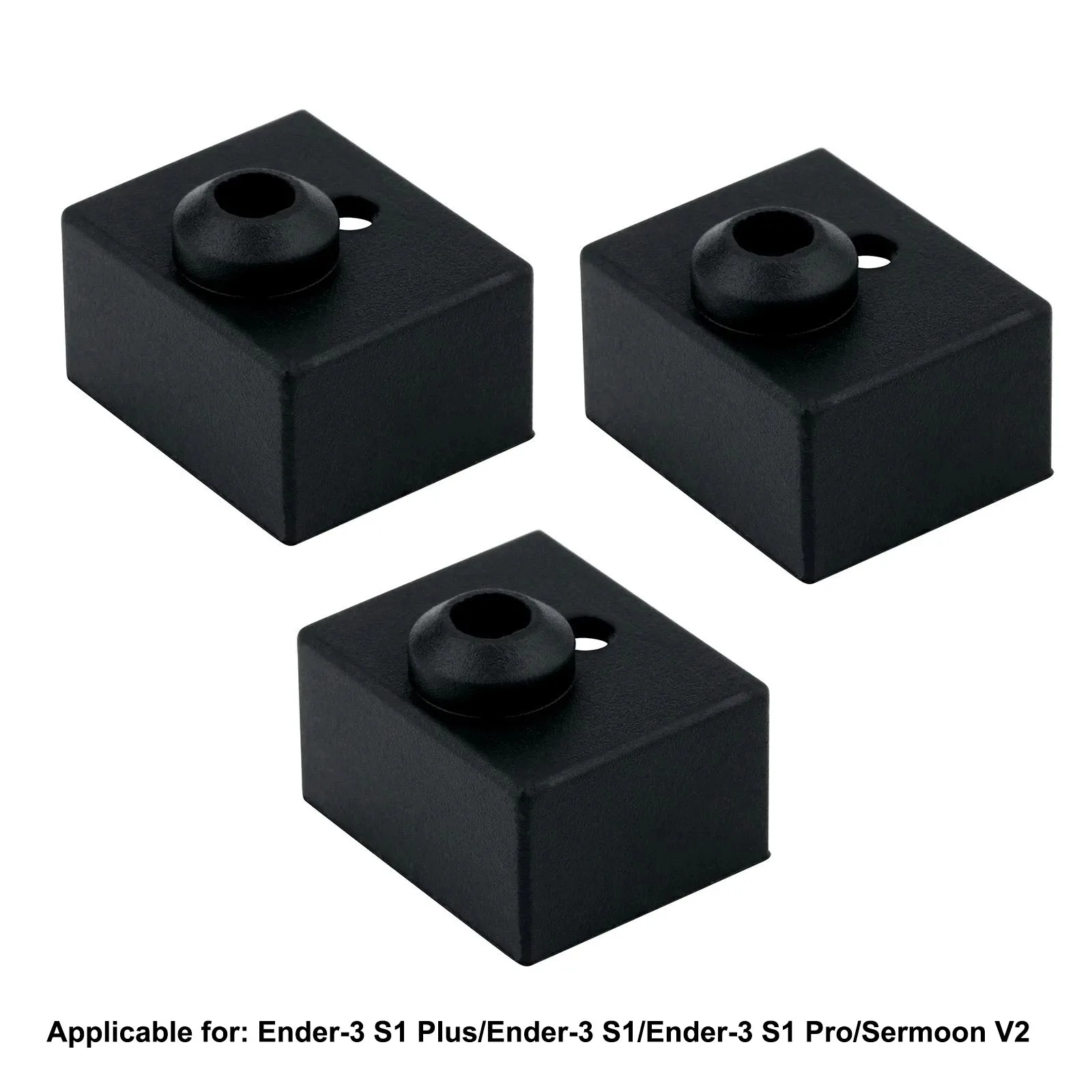 Sprite Extruder Ender-3 S1 Plus/Ender-3 S1/Ender-3 S1 Pro 용 CREALITY 3D 기존 히터 블록 실리콘 커버
