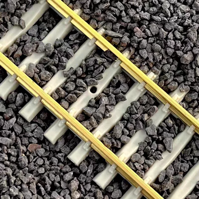 Realistische Kies-Miniatur-Bodensets mit natürlichen Felsen für die Herstellung von DIY-Modellen/Eisenbahnlandschaften/Dioramas/Eisenbahnlandschaften/Dekoration – Detail 2