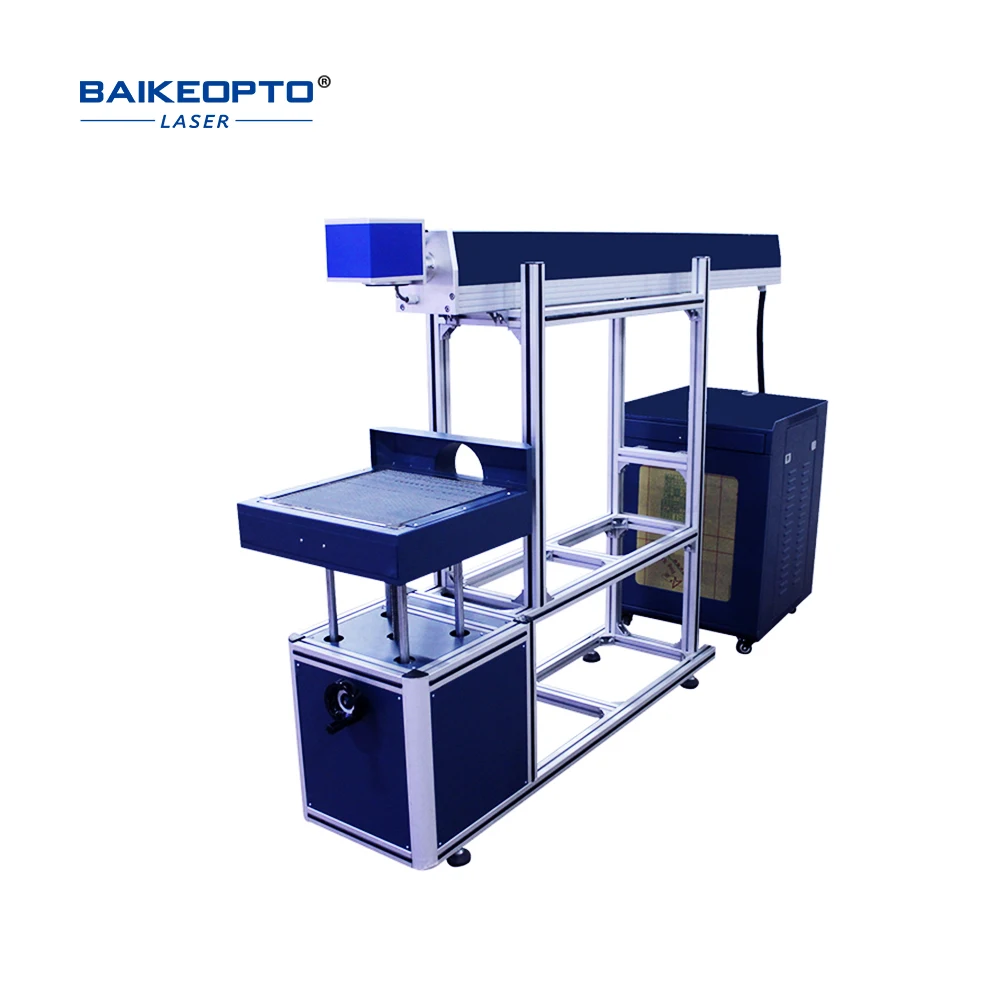 

100W CM-100S High Quality Desktop CO2 Laser Marking Machine For Metal With Factory Price