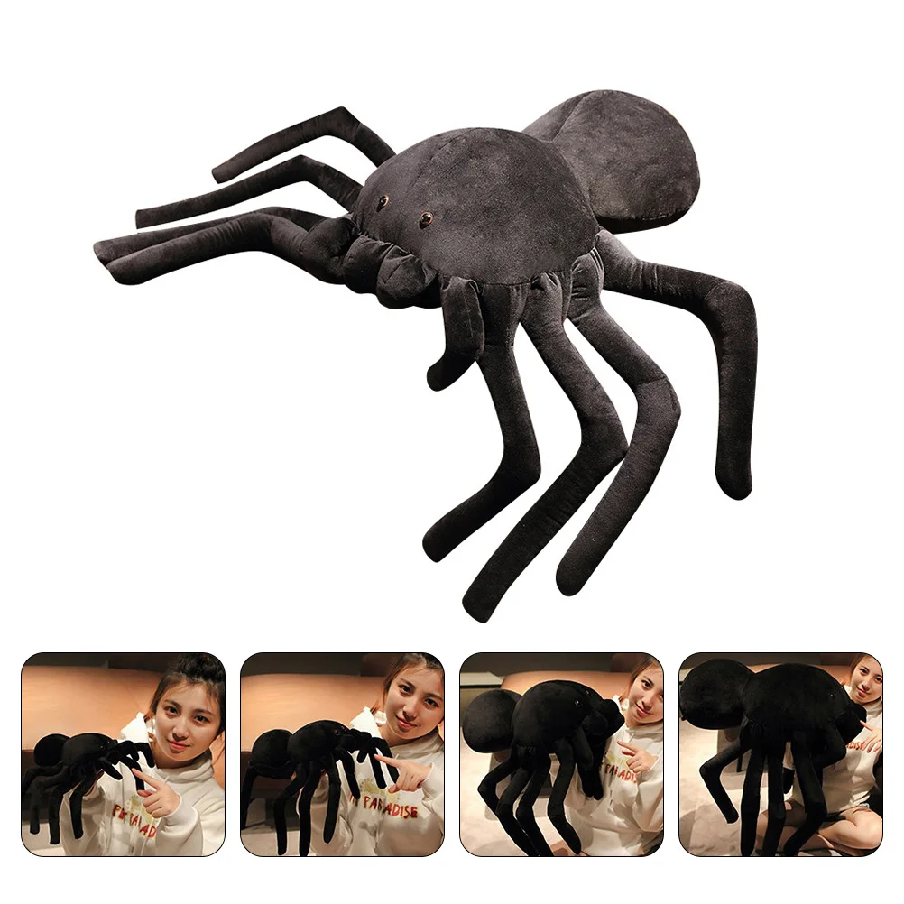 

Childrens Toys Spider Plush Adornment Stuffed Printing Cotton Plaything Cartoon