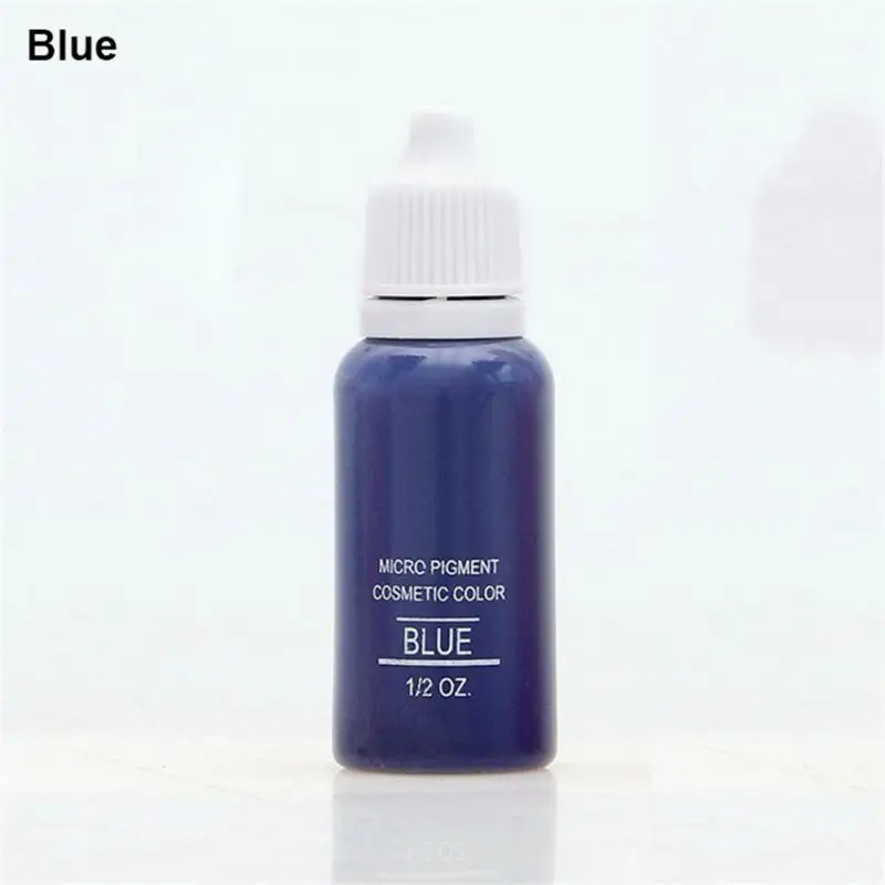 Microblading Permanent Makeup Pigment Professional Tattoo Ink Natural Plant Permanent Eyebrow Eyeliner Lips Pigment tattoo ink tattoo ink pigment