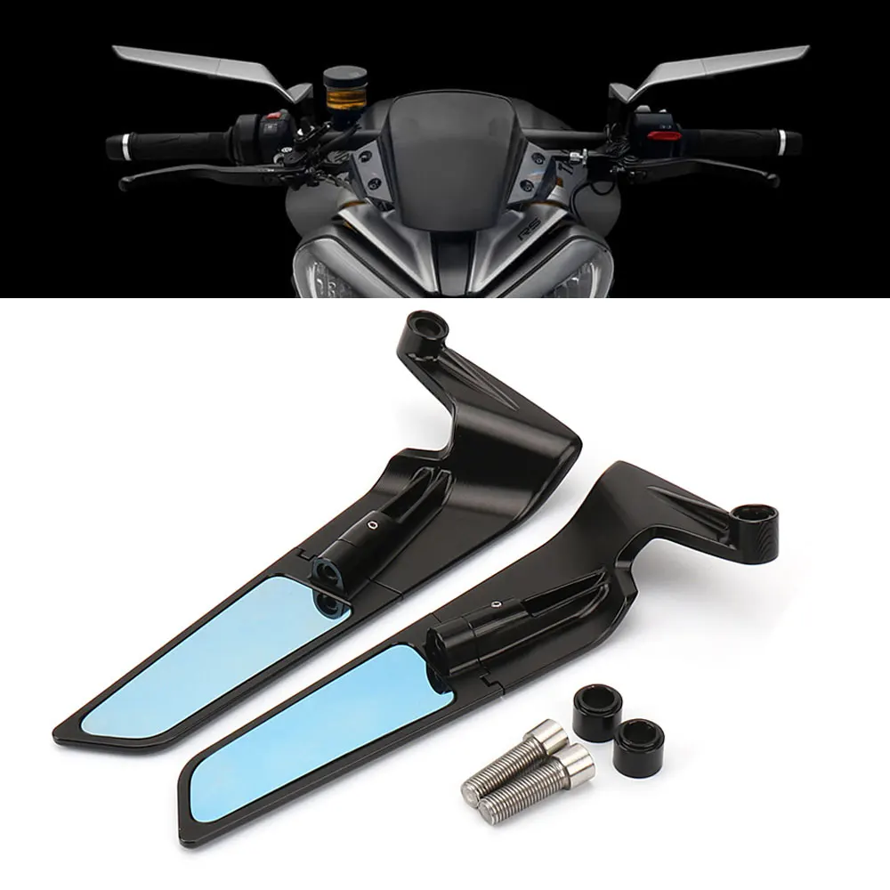 

New Motorcycle Wing Rearview Mirror Accessory Is Suitable For DUCATI Multistrada V4 1100