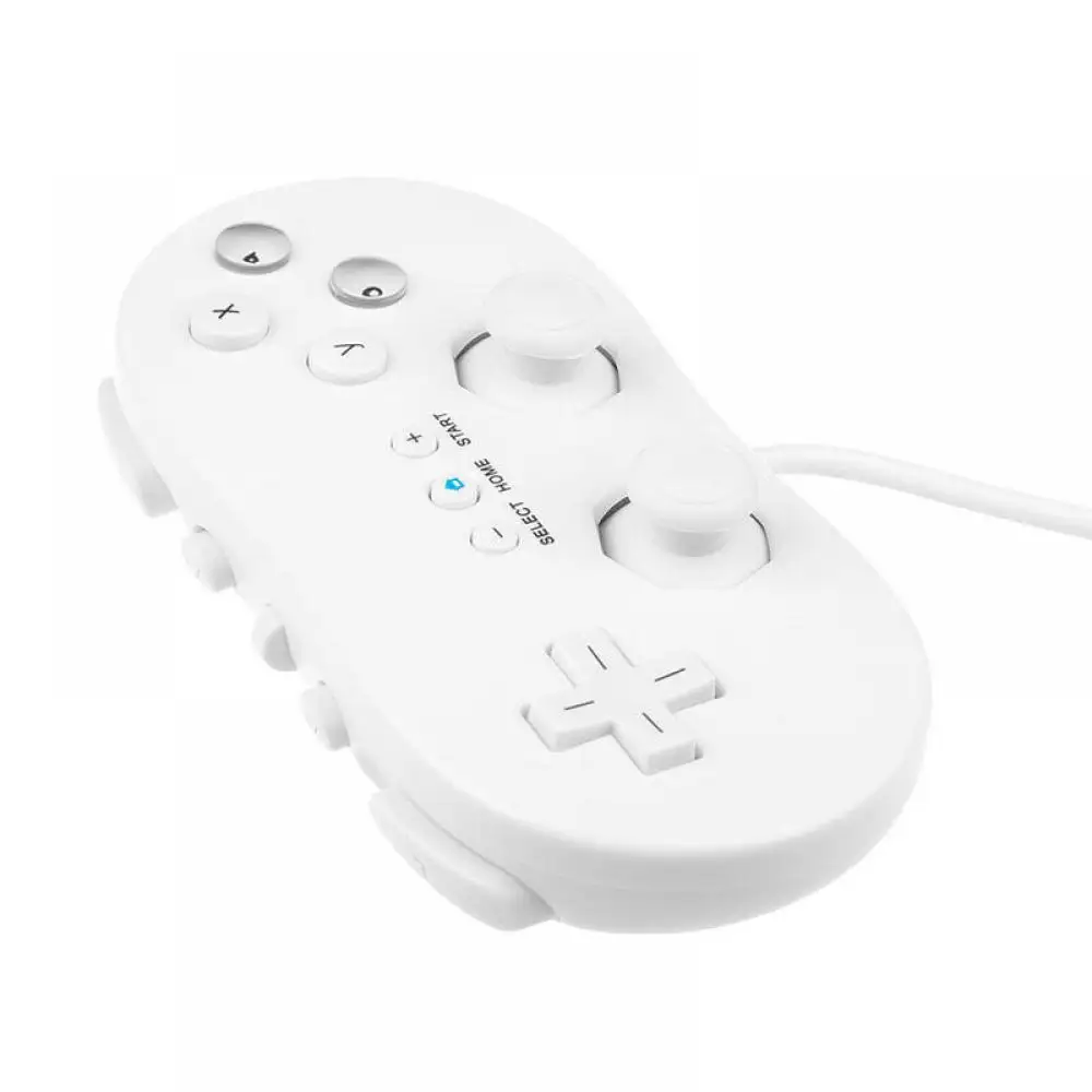 Classic Wired Gamepad Controller for Enhanced Gaming Experience