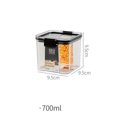 Food Storage Container Refrigerator Noodle Box Granary