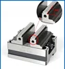 High-precision Four-turn Table Fixture Self-centering CNC Vise CNC Machining Center Concentric Flat-nose Pliers 0.03MM 1