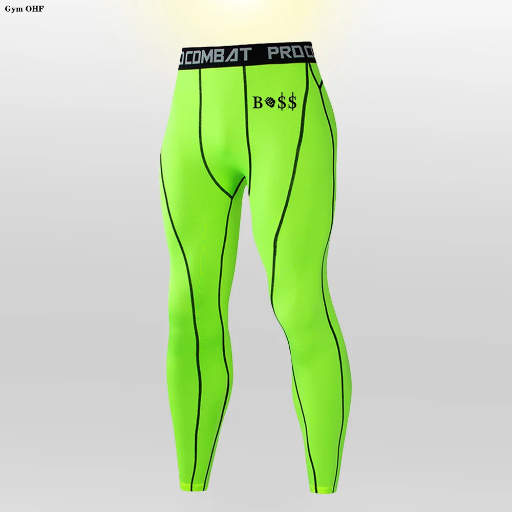 Rad 80s Neon Pattern Men's Leggings - Etsy