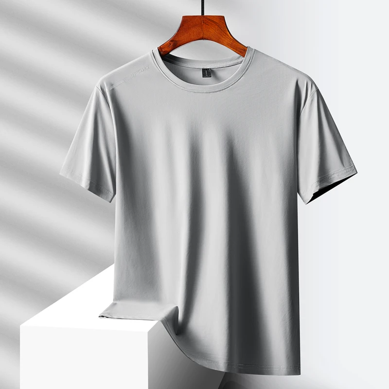 

Футболка мужская быстросохнущая, с коротким рукавом, размеры до 8XL