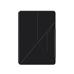 Smart Magnetic Y - Fold Tablet Case with Enhanced Protection - 11.2 Inch for Xiaomi POCO Pad X1 (Black)