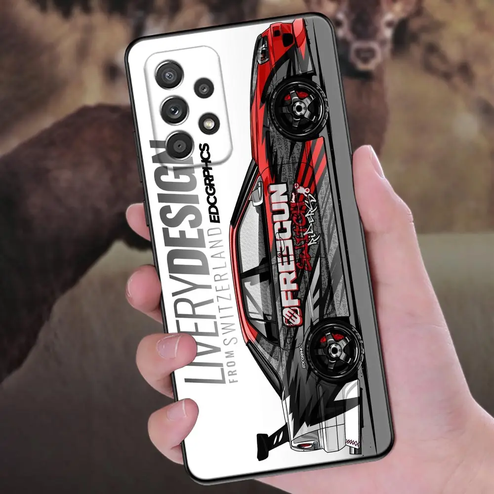 Tokyo JDM Drift Sports Car Phone Cover