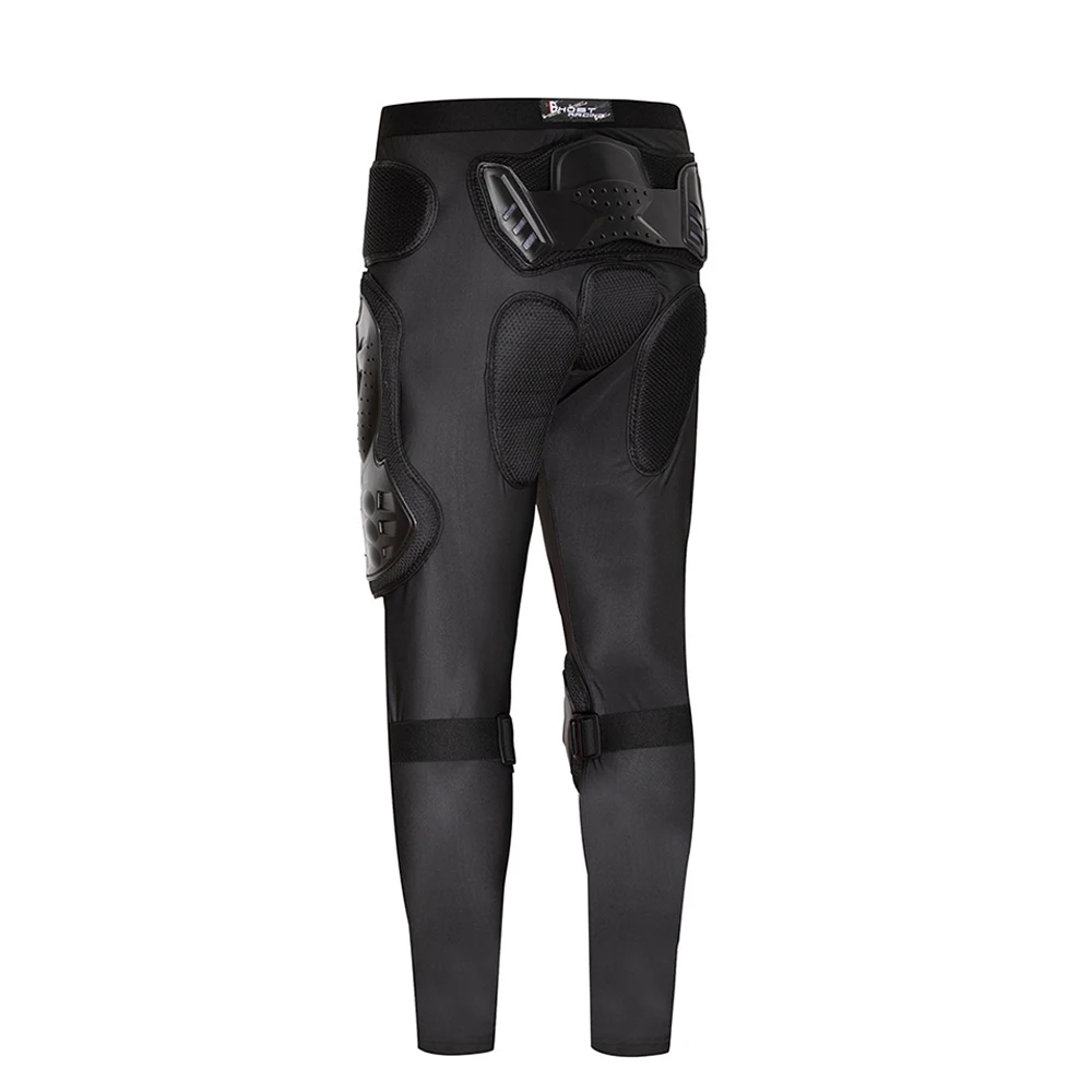 Men's Motorcycle Pants Motocross Pants Summer Breathable Riding Gear Moto Shockproof Protect Knee Side Thigh Hip Waist Protector