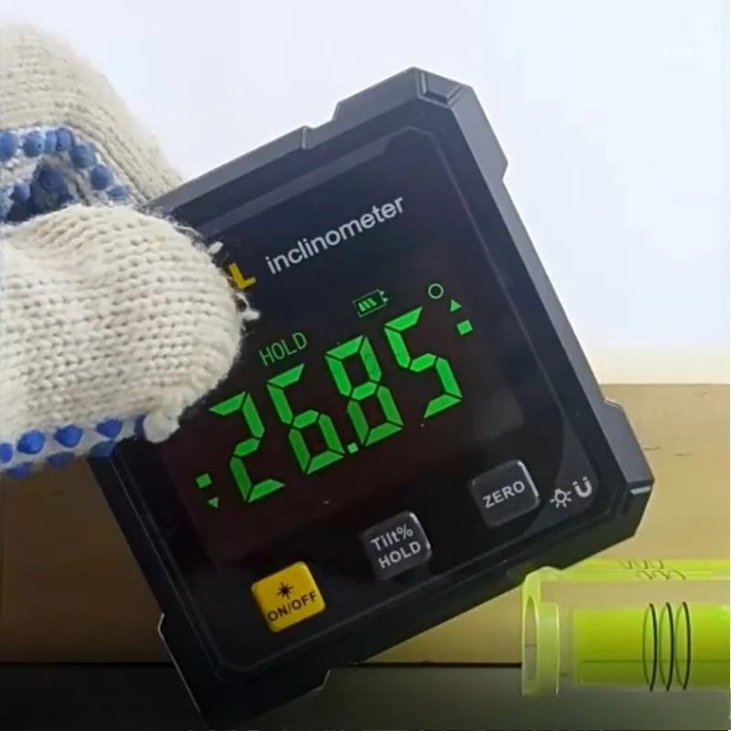Accurate Measurement Level Four Sided Magnetic Suction Double-sided Laser Tilt thumbnail 4