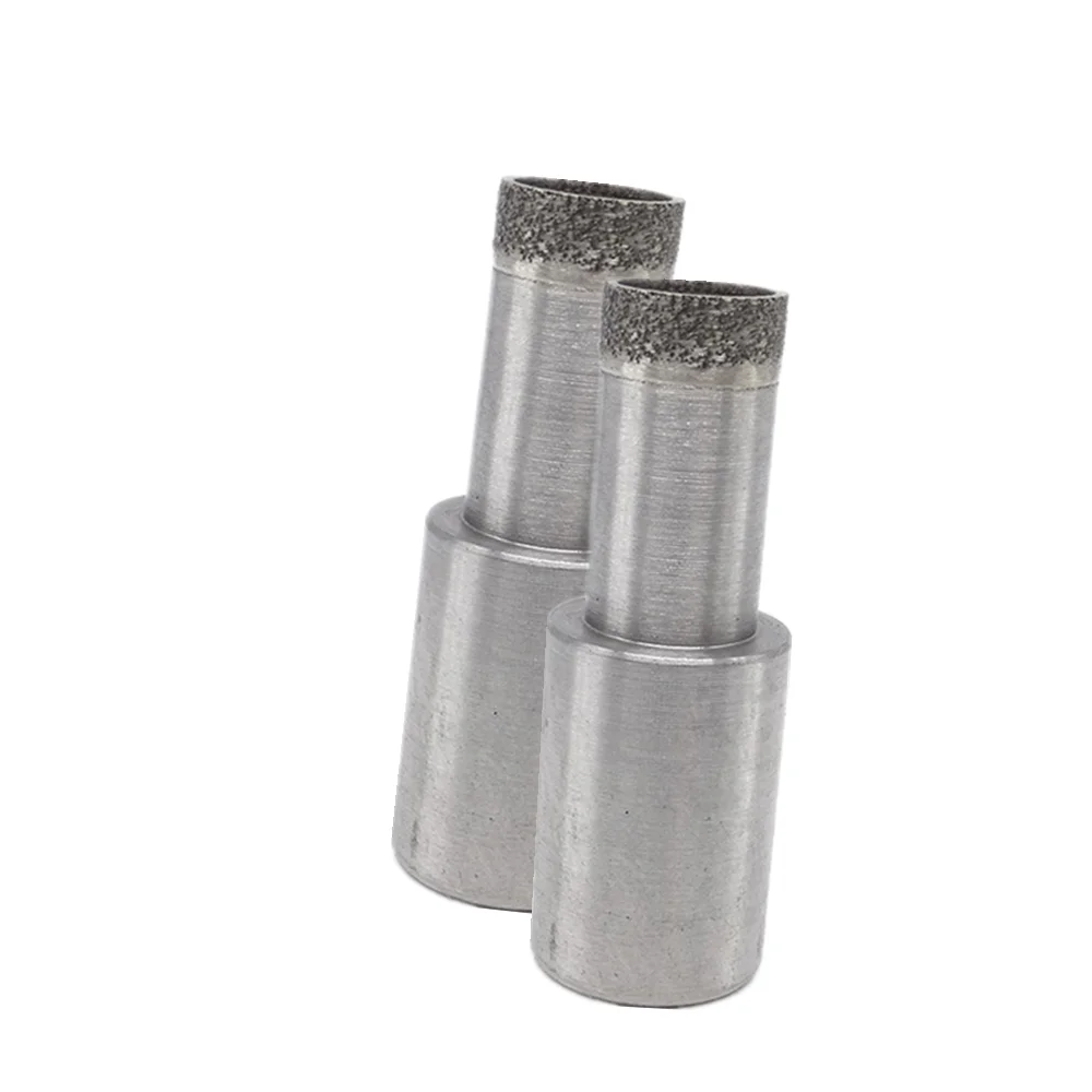 7mm 10mm 16mm 21mm 101mm Sharp Drilling Straight Taper Shank Glass Core