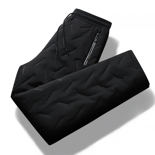 Mens Lamb Fleece Sweatpants - Stay warm and stylish with these cozy sweatpants