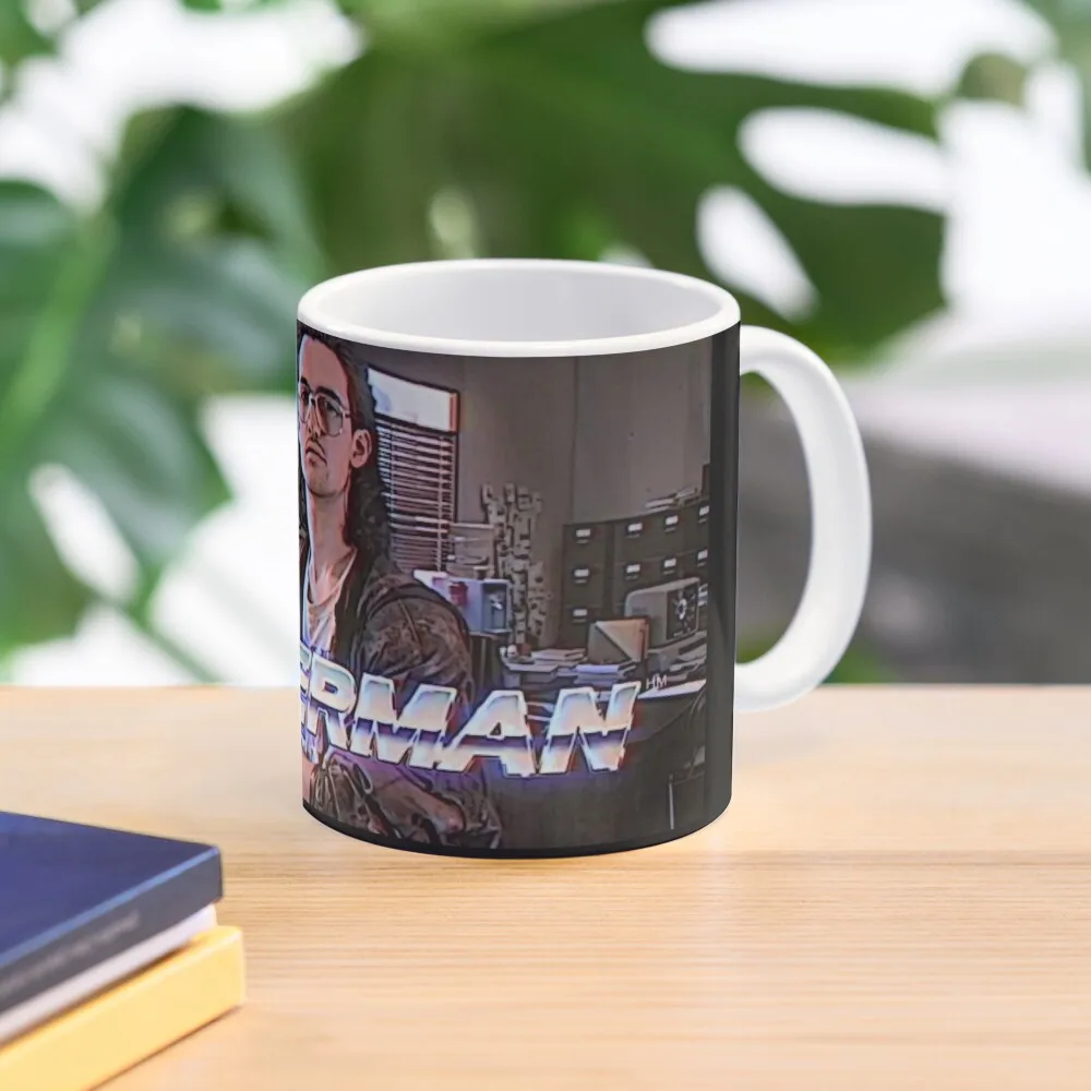 

Hackerman (Kunf Fury) Coffee Mug Ceramic Cups Creative Espresso Cups Mug