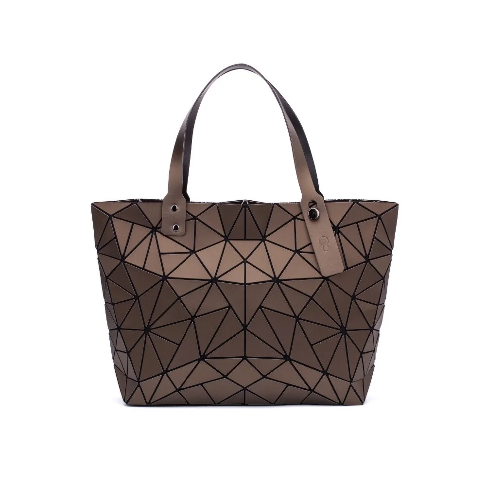 Borsa Sac New Female Piegato Ladies Geometric Plaid Bag Beach Large Tote Women Mochila Shoulder For Women 2023