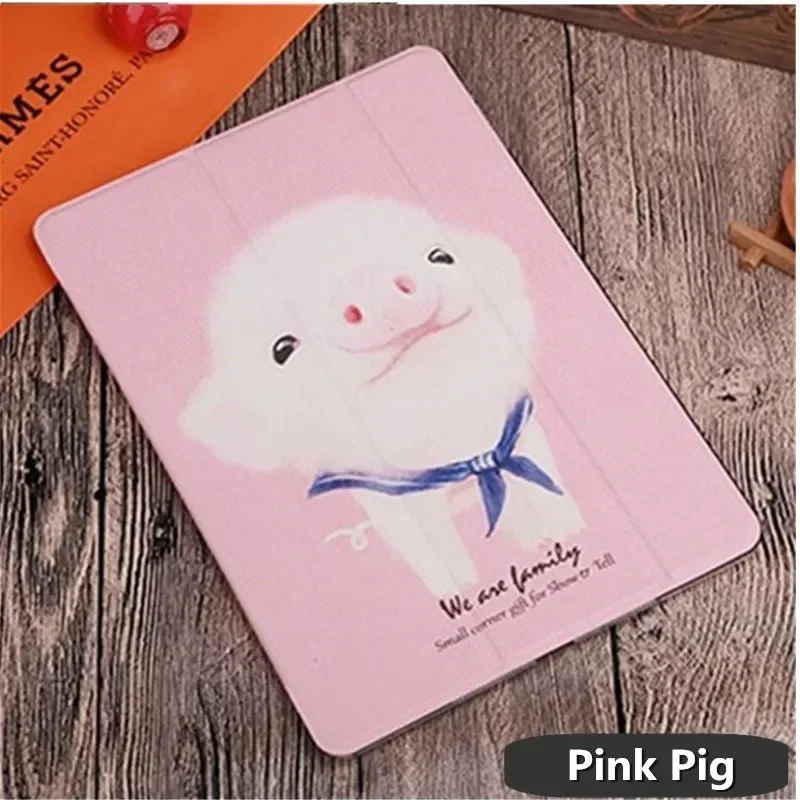Premium PU Leather Tablet Cover for iPad - Elegant and Versatile Protection