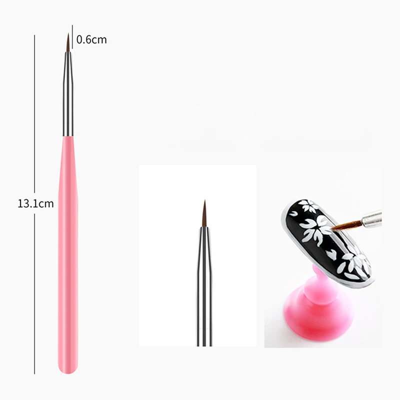 Nail Brush For Manicure Gel Brush For Nail Art 15Pcs/Set Gel