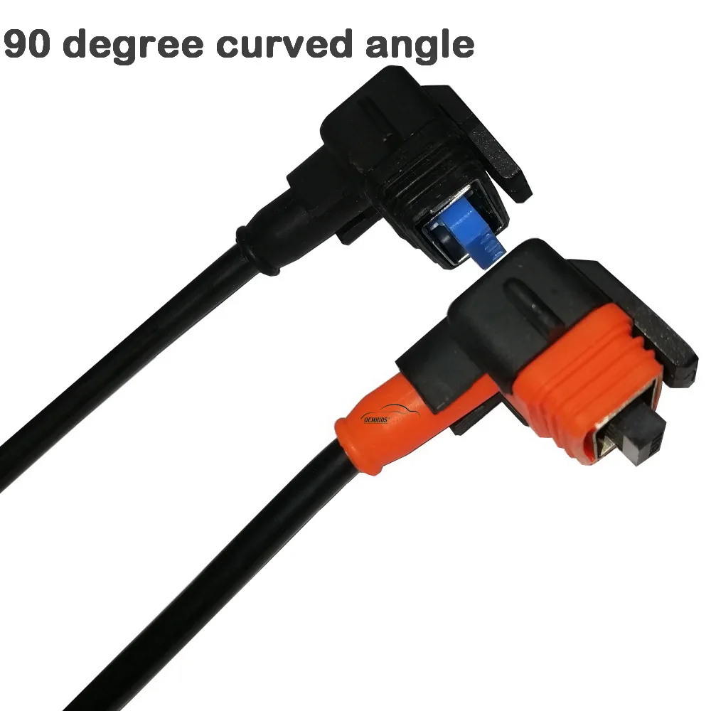 OEMHIDS New HID Ballast Cable Power Cord High Voltage Line 130°For Edge Mustang Focus F150 MKZ MKC MKX D1S D3S D8S Xenon Bulb