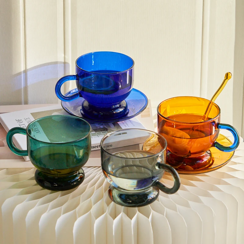 Glass Tea, Coffee Mugs