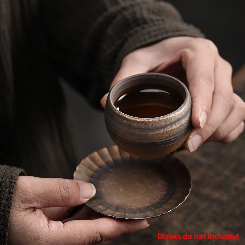Japanese Style Ceramic Coffee Cup Porcelain Personal Single Pottery Tea Cups Drinkware Wine Mug Water Mugs Gift