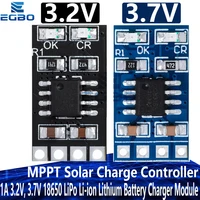 5 ~ 10 pièces contrôleur de Charge solaire MPPT 1A 3.2V, 3.7V 18650 LiPo Li-ion Module de chargeur de batterie au Lithium SD05CRMA batterie de panneau solaire 1