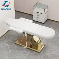 Fauteuil de diagnostic électrique XinSheng réglable pour soins esthétiques, idéal pour hôpitaux, cliniques, spas et salons de beauté – Mobilier en cuir 1