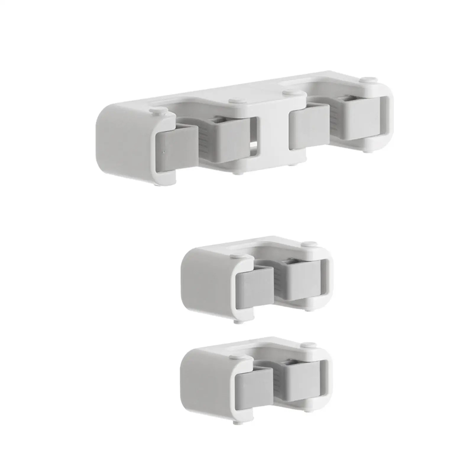 

Держатель для швабры и щетки, многофункциональная настенная вешалка для швабры, крючок для швабры, для кухни, прачечной