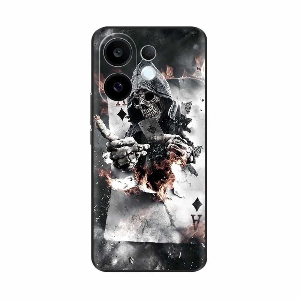 Cute Funny Shockproof Silicon Soft TPU Phone Cover - Protective s