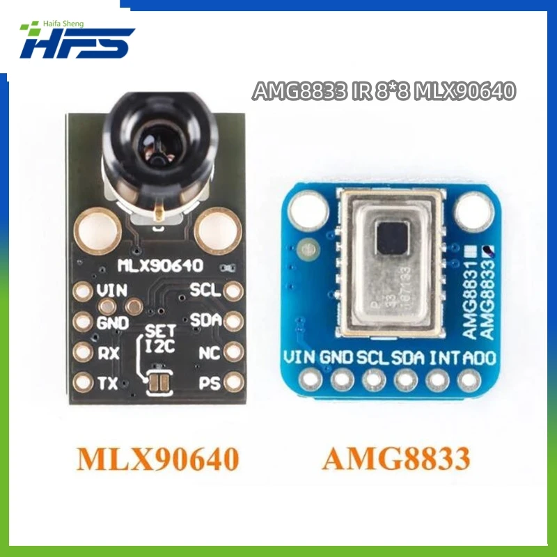 

AMG8833 IR 8*8 MLX90640 32*24 Thermal Imager Array Temperature Sensor Module MLX90640BAB MLX90640BAA 8x8 Infrared Camera Sensor