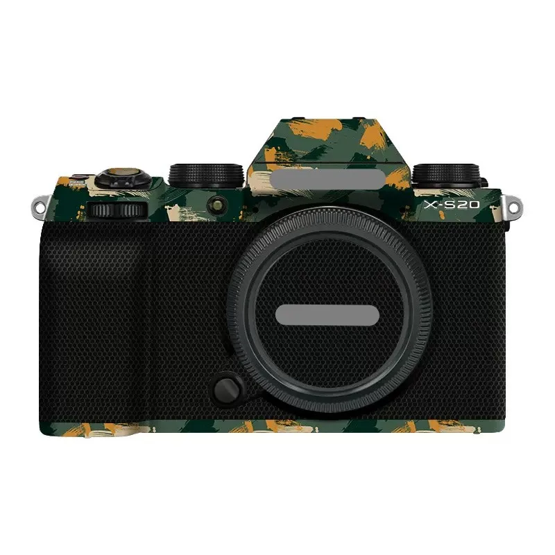 Für Fujifilm Fuji X-S20 xs20 Aufkleber Haut Anti-Kratzer Vinyl Wrap Film Kamera Körper Schutz Aufkleber Schutz Mantel x s20 – Detail 2