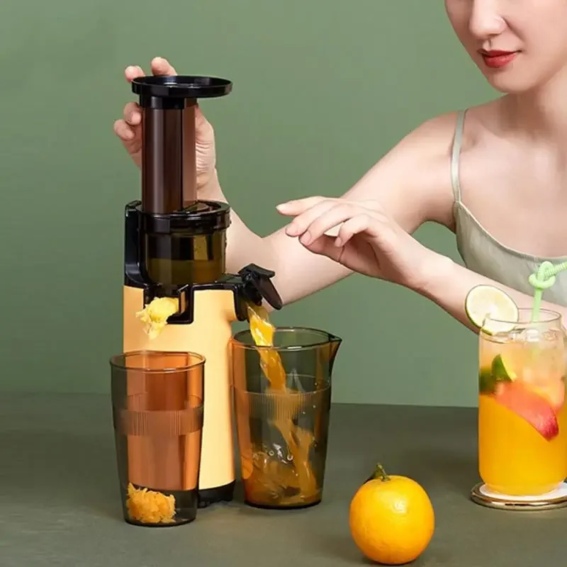 

Original juice machine home slag juice separation small automatic juice cup multi-functional portable juicer