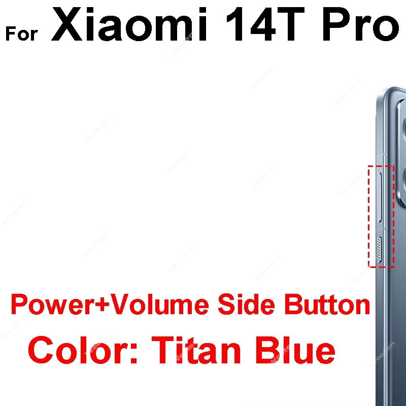 Xiaomi Power and Volume Button Replacement Switch Repair Parts