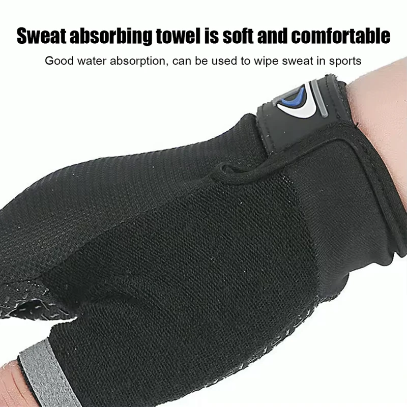 Men Fishing Gloves Women Two Finger
