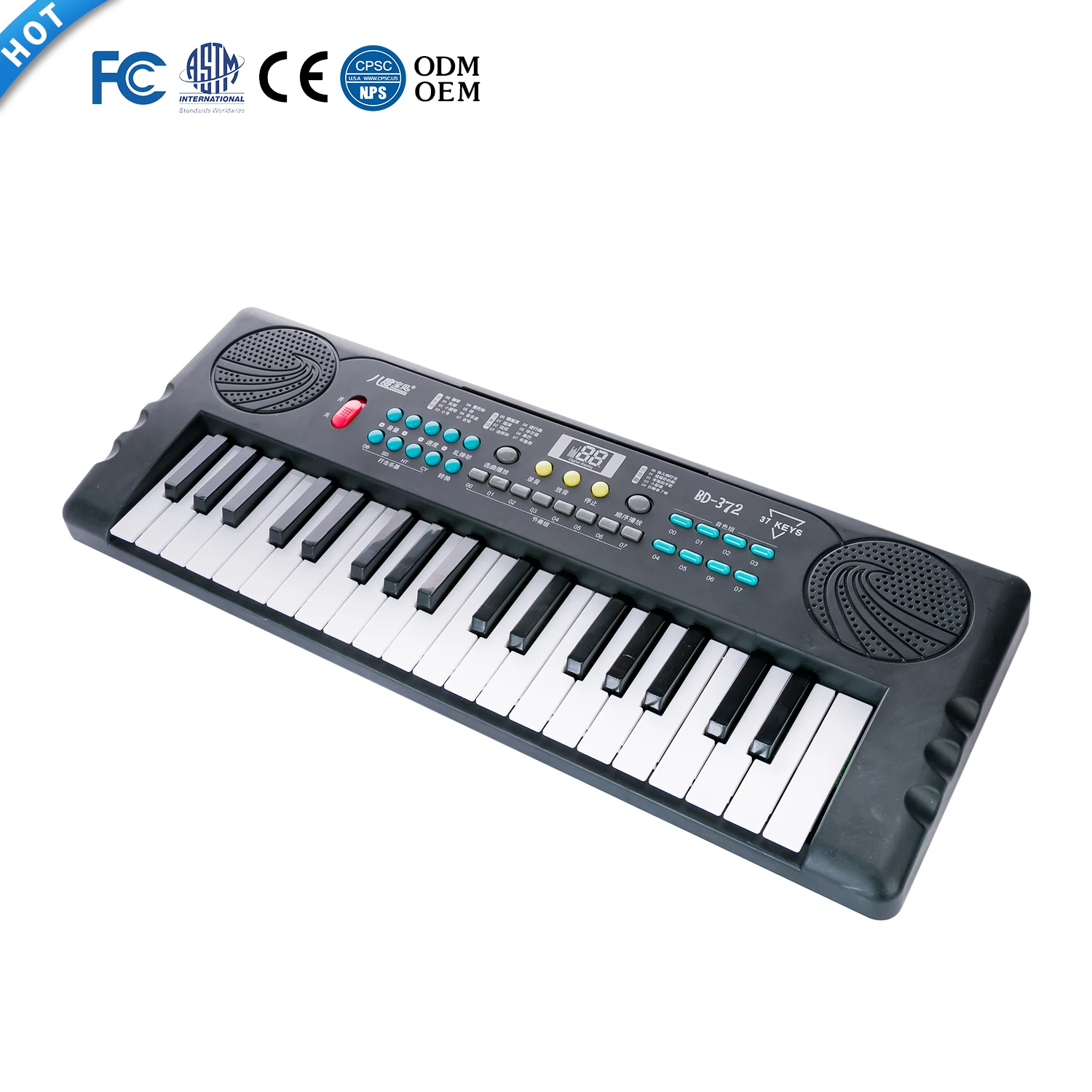 Kids Electronic Organ Toy Piano Musical Instrument Synthesizer Teclados Musical Electronic Keyboard For Kids