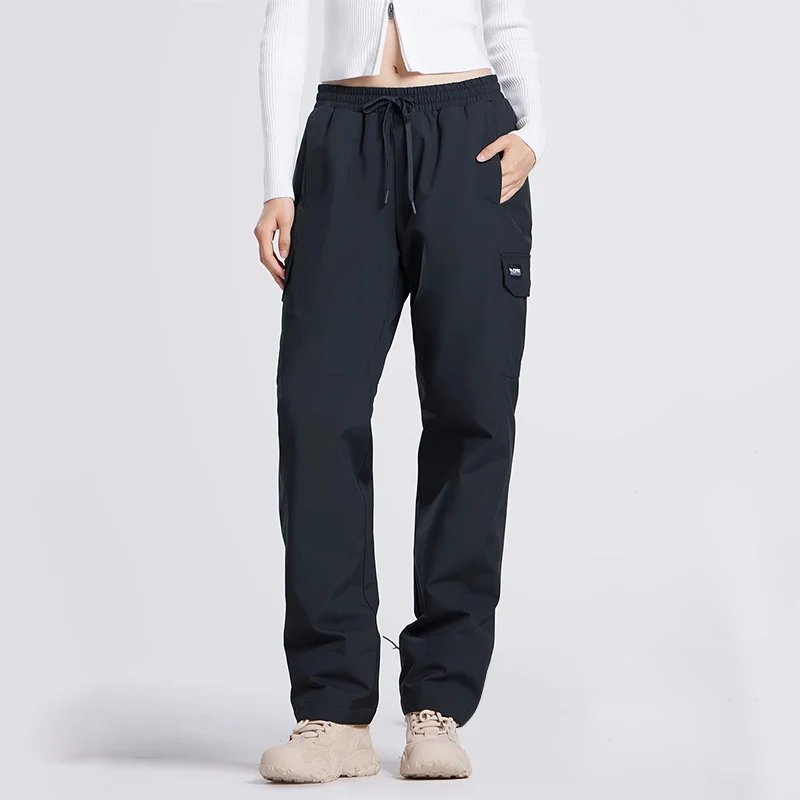 GOLDEN CAMEL Unisex Down Pants Splash-proof White Duck Trousers Thick Warm Casual Workwear Waterproof Winter New