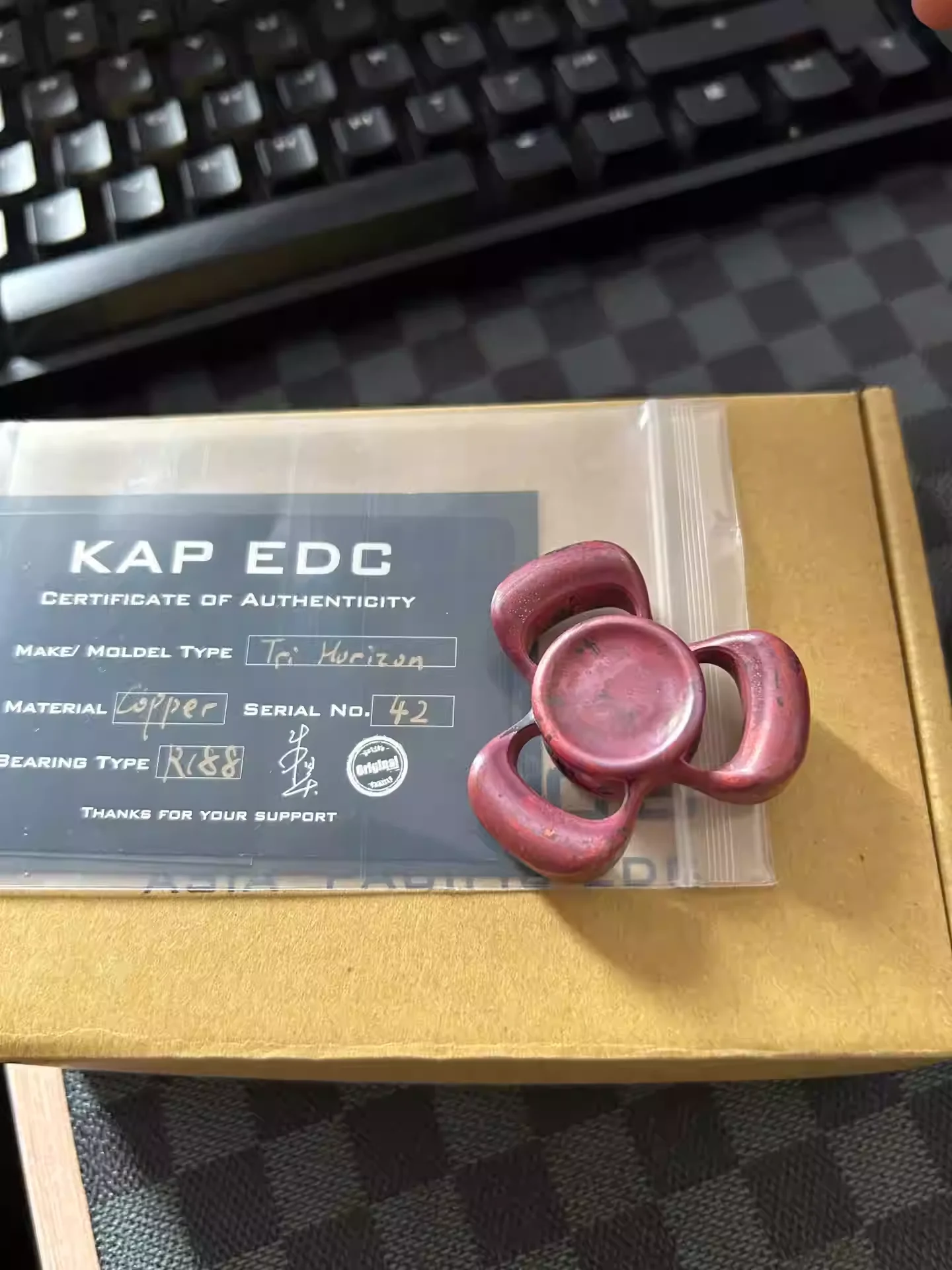 

Динамика динамики на трех страницах, пурпурный медный Horizon